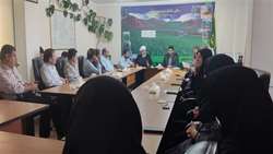 مراسم گرامیداشت دهه کرامت در مدیریت جهاد کشاورزی شهرستان ایجرود برگزار شد